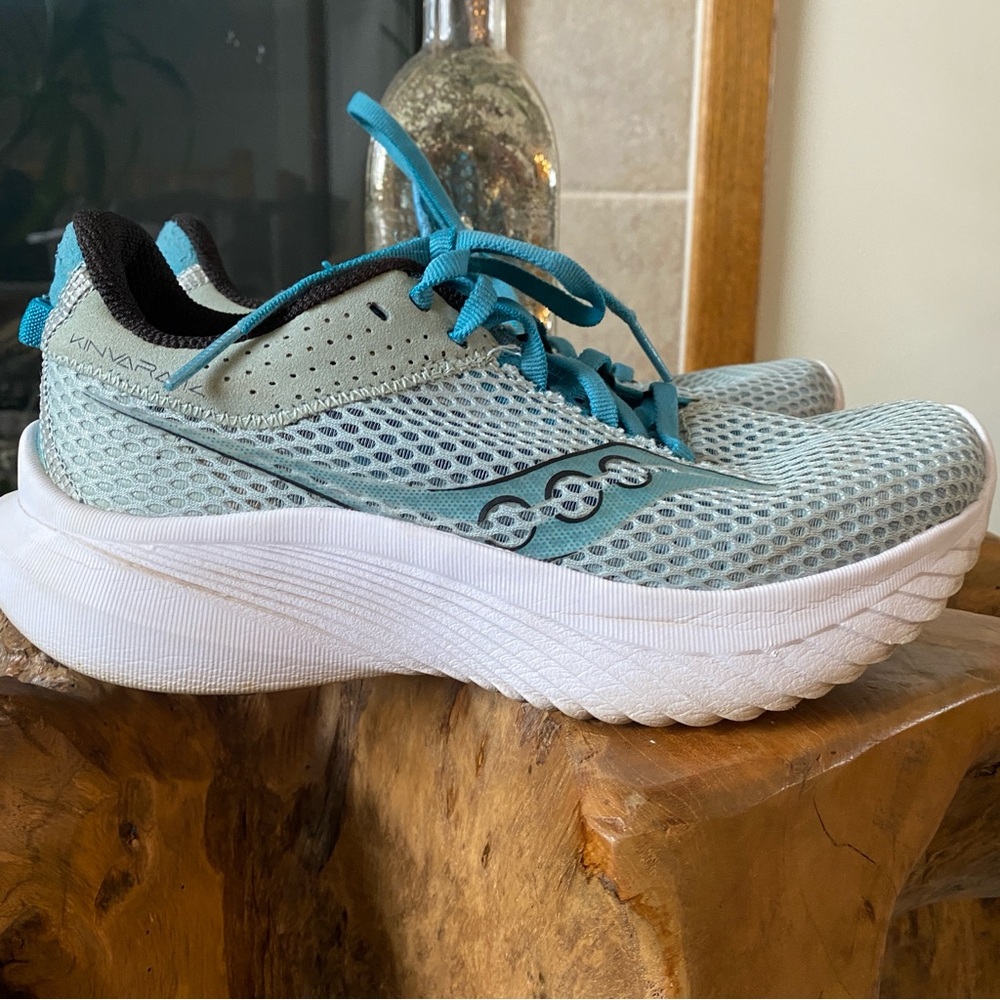 Saucony Blue Running Shoes